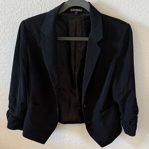Express Women's Elegant Black Suit Jacket